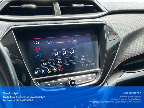 Used 2021 Chevrolet TrailBlazer RS w/ Convenience Package FWD image 34