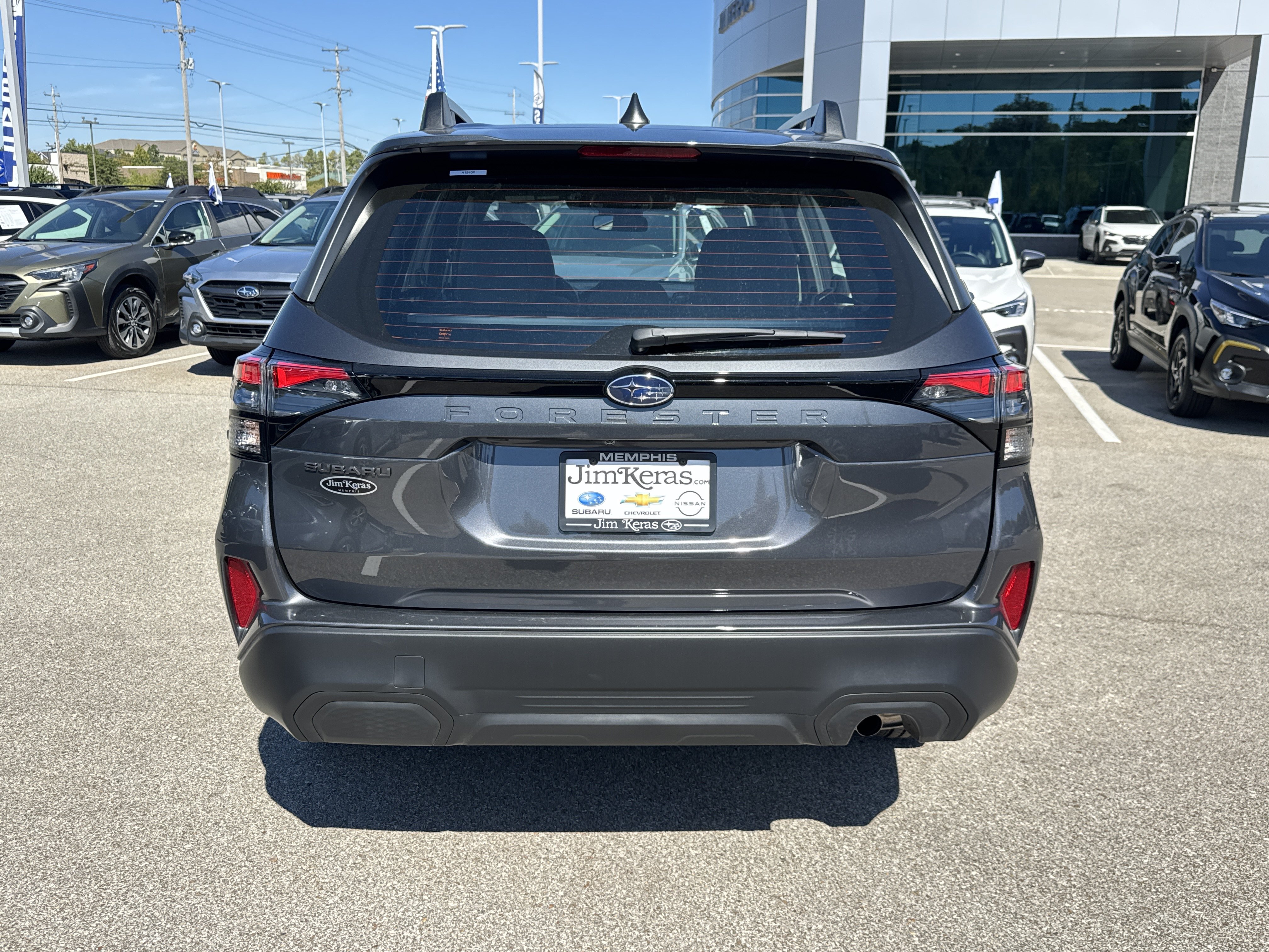 Used 2026 Subaru Forester AWD/4WD image 4