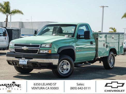 Used 2007 Chevrolet Silverado 2500 W/T RWD image 1