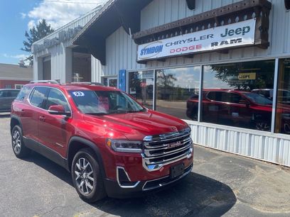 Used 2023 GMC Acadia SLE w/ Driver Convenience Package