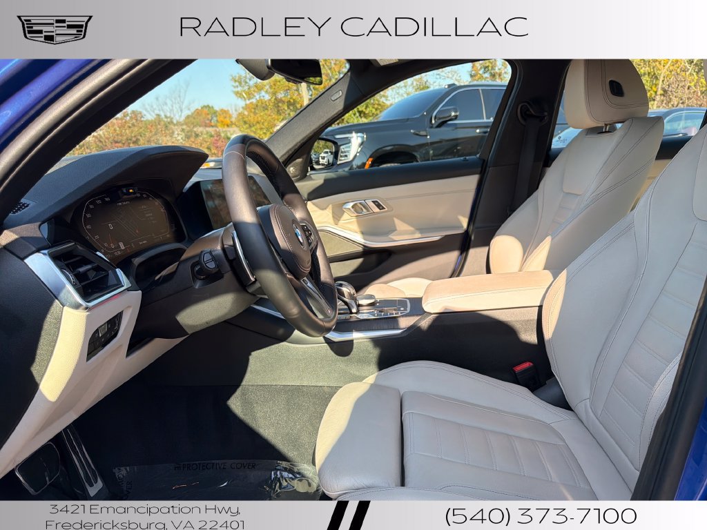 Used 2022 BMW M340i xDrive AWD/4WD image 3