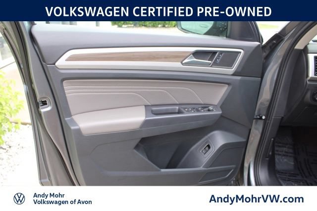 Used 2022 Volkswagen Atlas SEL AWD/4WD image 21