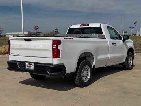 New 2026 Chevrolet Silverado 1500 W/T AWD/4WD image 5