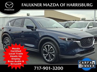 Certified 2023 MAZDA CX-5 AWD 2.5 S w/ Premium Plus Pkg
