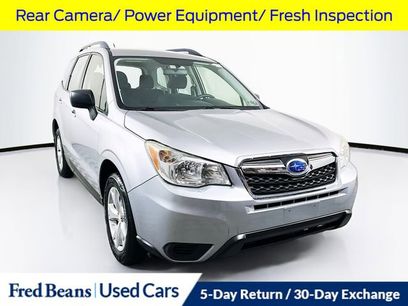 Used 2015 Subaru Forester 2.5i w/ Alloy Wheel Package