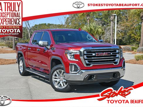 Used 2019 GMC Sierra 1500 SLT w/ SLT Premium Plus Package image 1