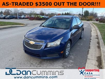 Used 2013 Chevrolet Cruze LS