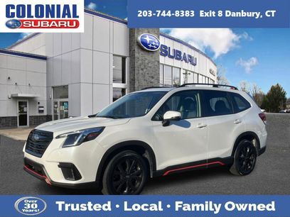 Certified 2024 Subaru Forester Sport