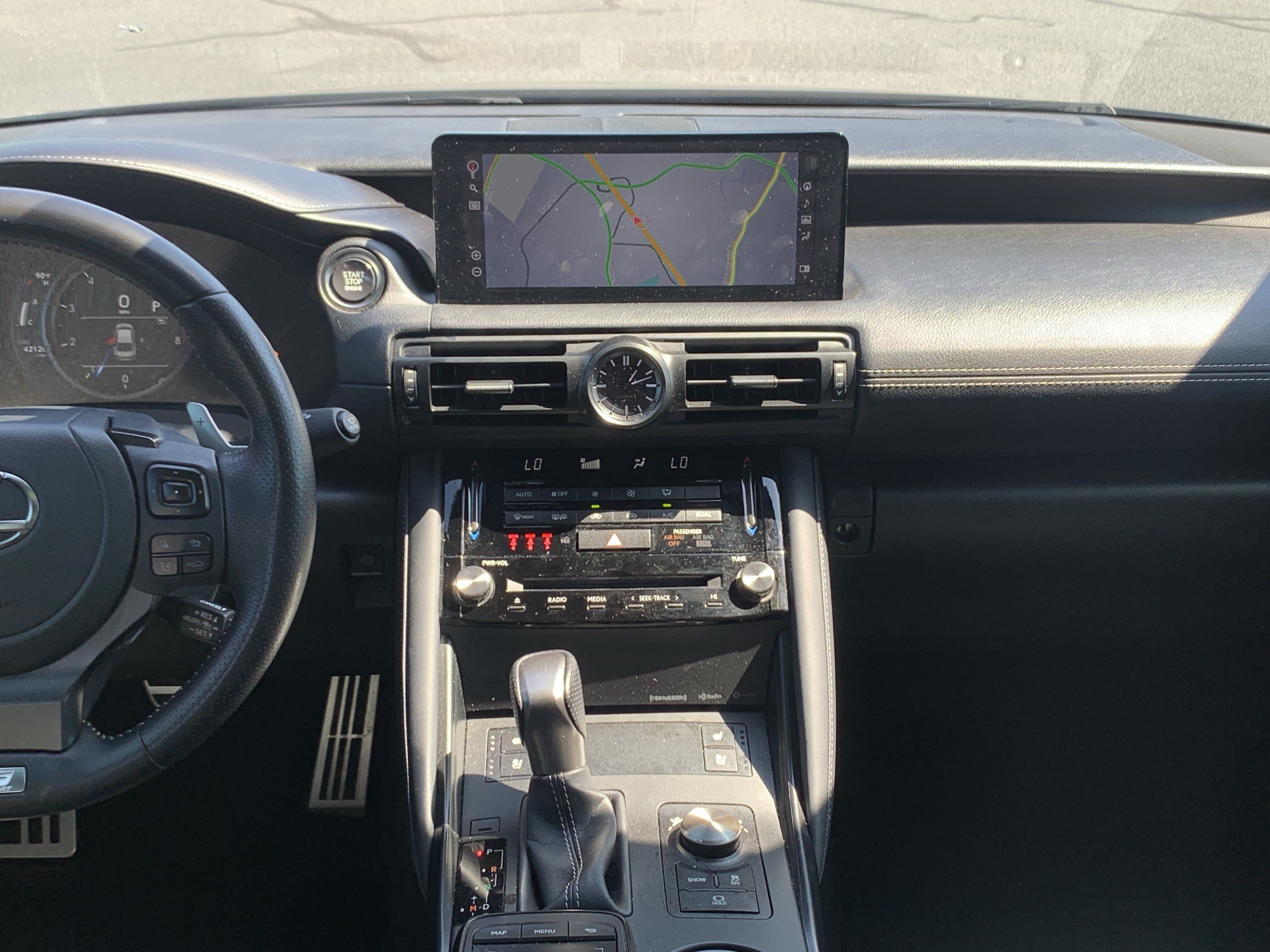 Used 2023 Lexus IS 350 F Sport w/ Navigation Package RWD image 31