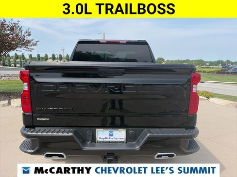 Certified 2024 Chevrolet Silverado 1500 Custom Trail Boss w/ LPO, Dark Essentials Package AWD/4WD image 14