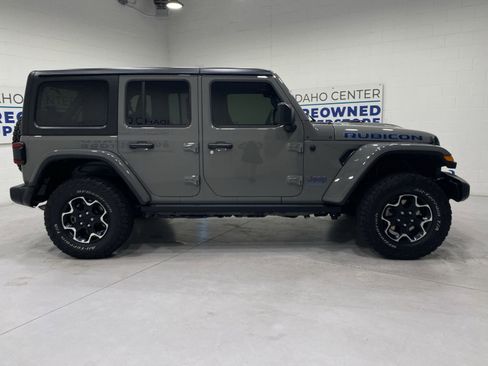 Used 2023 Jeep Wrangler Unlimited Rubicon 4xe w/ Cold Weather Group AWD/4WD image 9