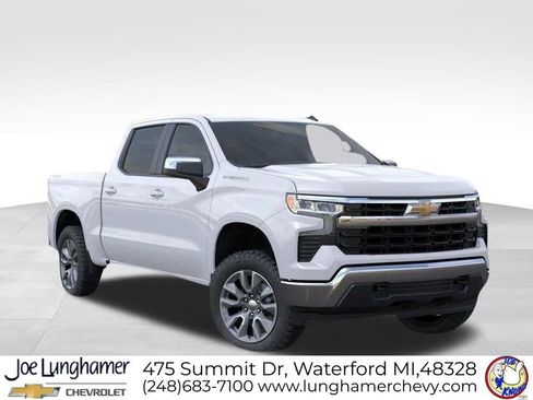 New 2026 Chevrolet Silverado 1500 LT AWD/4WD image 7