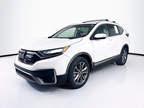 Used 2021 Honda CR-V Touring image 4