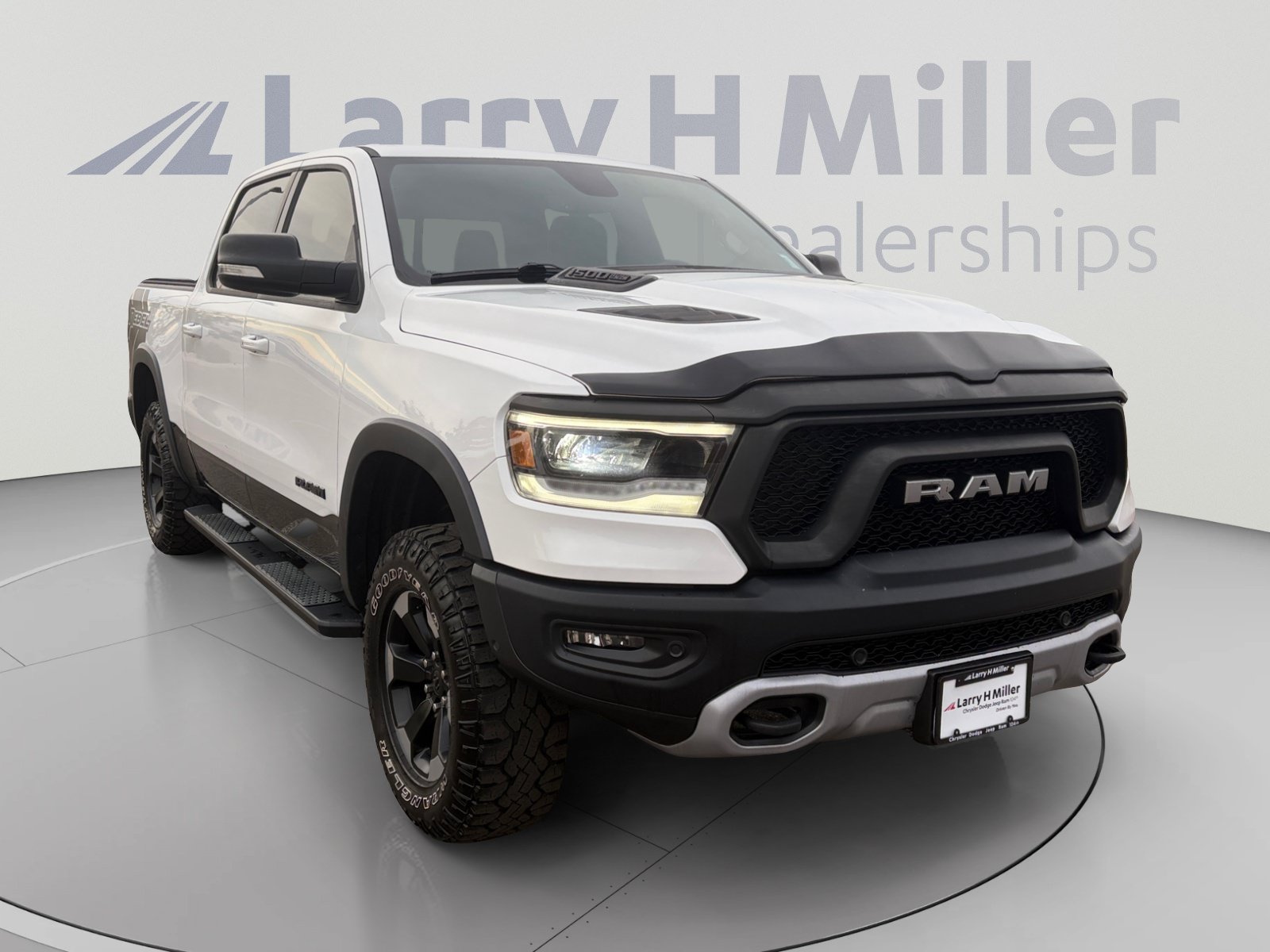 Used 2020 RAM 1500 Rebel w/ Rebel Level 2 Equipment Group AWD/4WD image 8
