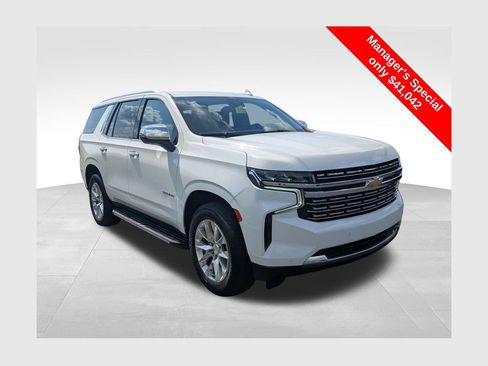 Used 2023 Chevrolet Tahoe Premier RWD image 1