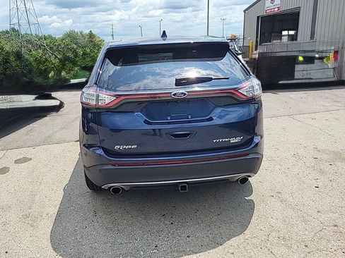 Used 2017 Ford Edge Titanium w/ Equipment Group 301A AWD/4WD image 5