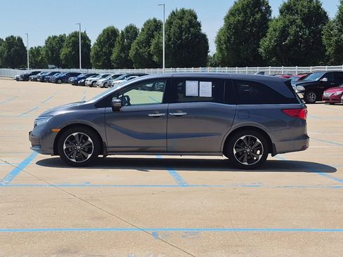 Certified 2024 Honda Odyssey Elite image 9