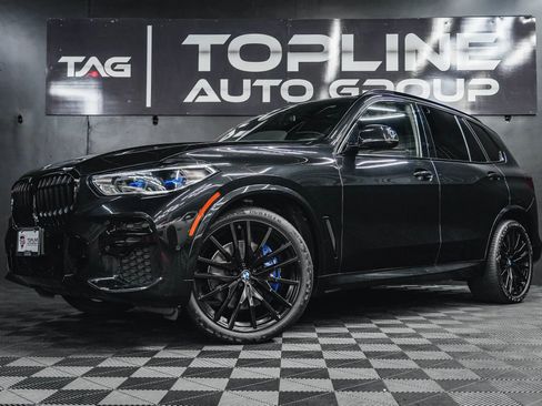 Used 2022 BMW X5 xDrive40i w/ M Sport Package image 2