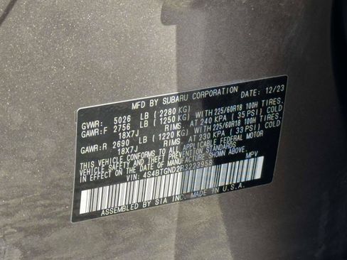 Used 2024 Subaru Outback Limited XT AWD/4WD image 27