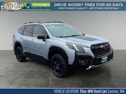 Used 2024 Subaru Forester Wilderness
