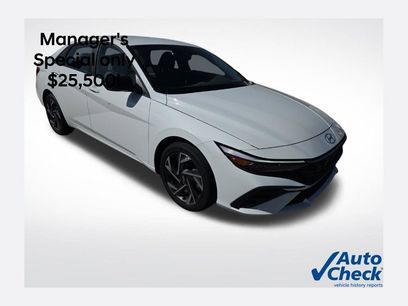 Used 2025 Hyundai Elantra SEL