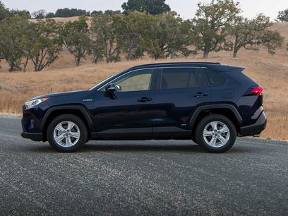 Certified 2021 Toyota RAV4 LE