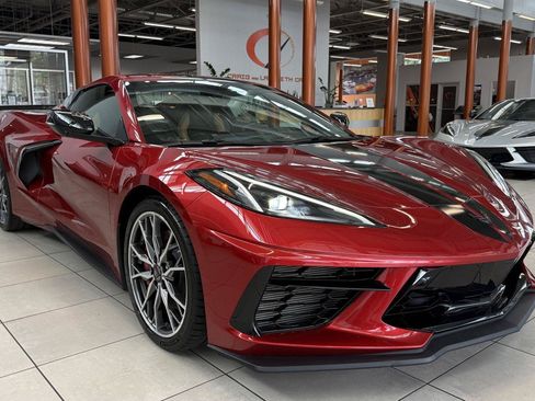 Used 2026 Chevrolet Corvette Stingray Preferred Conv w/ Z51 Performance Package RWD image 5