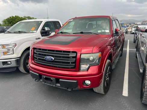 Used 2014 Ford F150 FX4 w/ Equipment Group 402A Luxury AWD/4WD image 2