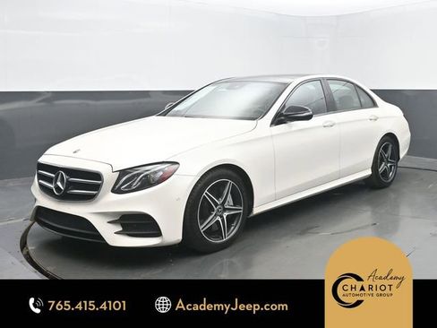 Used 2018 Mercedes-Benz E 300 4MATIC image 1
