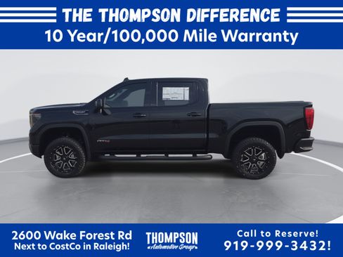 New 2026 GMC Sierra 1500 AT4 w/ Technology Package AWD/4WD image 9