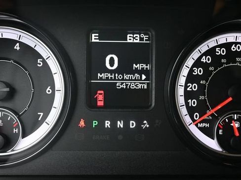 Used 2024 RAM 1500 Warlock AWD/4WD image 25