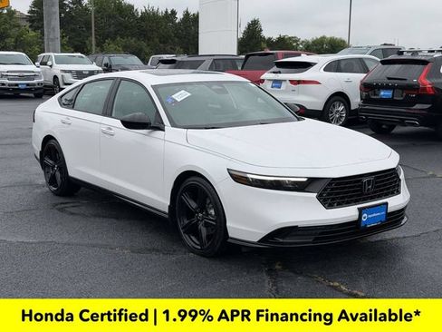 Certified 2025 Honda Accord Sport image 1