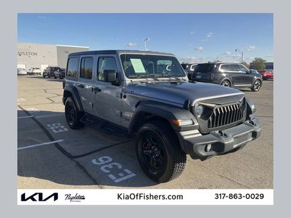 Used 2020 Jeep Wrangler Unlimited Sport S