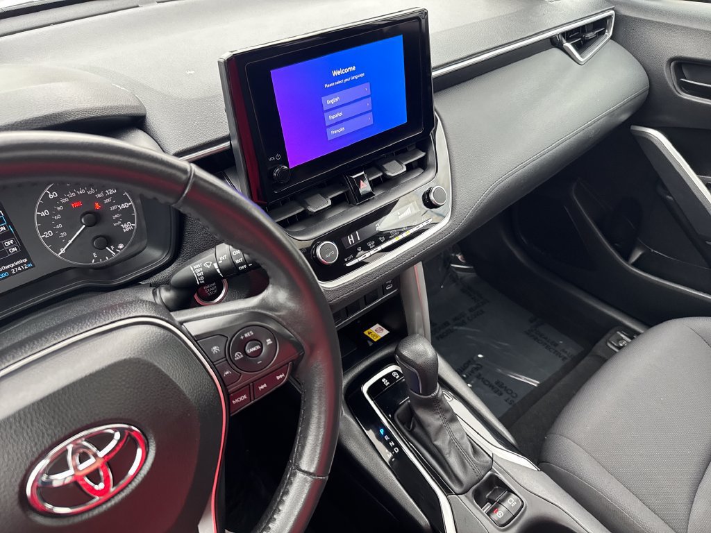 Used 2023 Toyota Corolla Cross LE w/ Moonroof Package AWD/4WD image 22