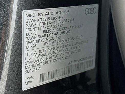 New 2026 Audi Q8 Prestige image 31