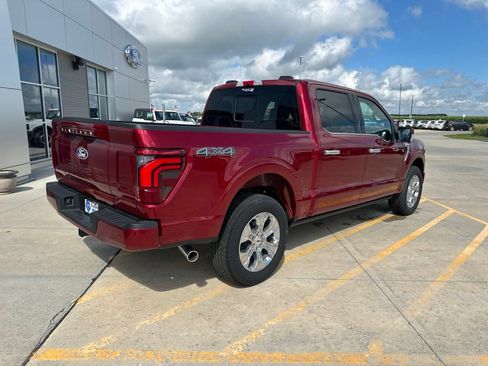 New 2026 Ford F150 Platinum w/ Equipment Group 702A High AWD/4WD image 11