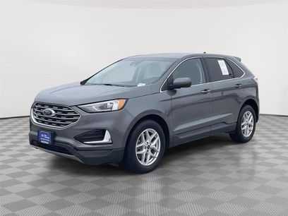 Certified 2022 Ford Edge SEL