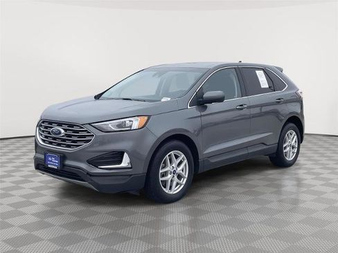 Certified 2022 Ford Edge SEL image 1