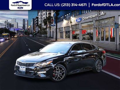 Used 2019 Kia Optima SX