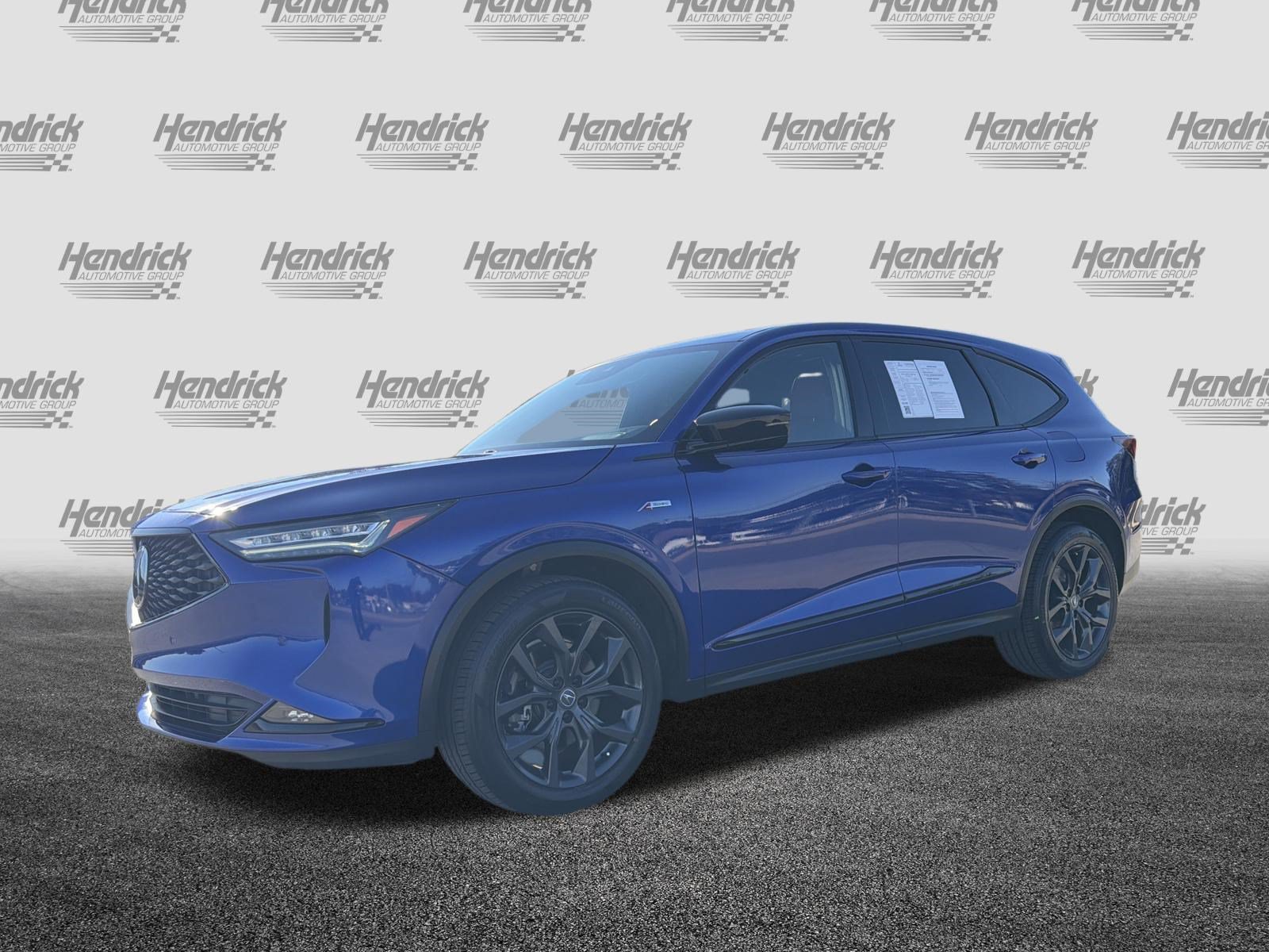 Certified 2024 Acura MDX A-Spec AWD/4WD image 5