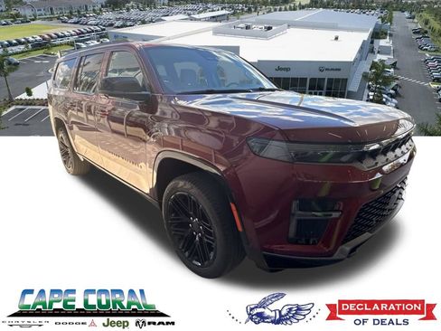 New 2026 Jeep Grand Wagoneer L Limited AWD/4WD image 1