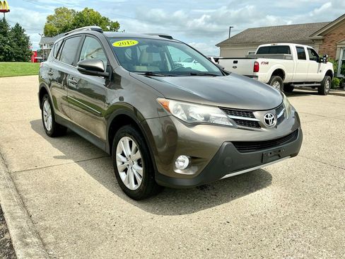 Used 2015 Toyota RAV4 Limited w/ Technology Package AWD/4WD image 3
