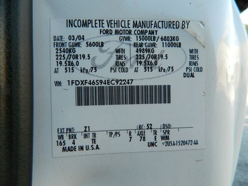 Used 2004 Ford F450 XL RWD image 20