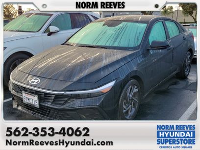 Certified 2025 Hyundai Elantra SEL