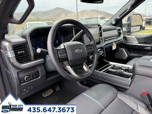 New 2026 Ford F250 Platinum w/ Tremor Off-Road Package image 45