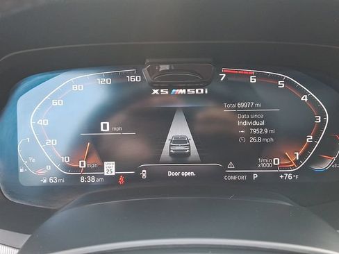 Used 2020 BMW X5 M50i w/ Executive Package AWD/4WD image 30