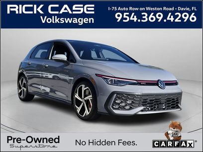 Certified 2026 Volkswagen GTI SE