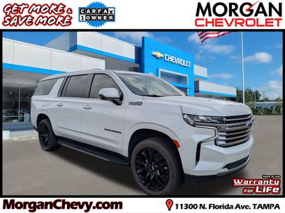 Certified 2023 Chevrolet Suburban High Country w/ Advanced Technology Package