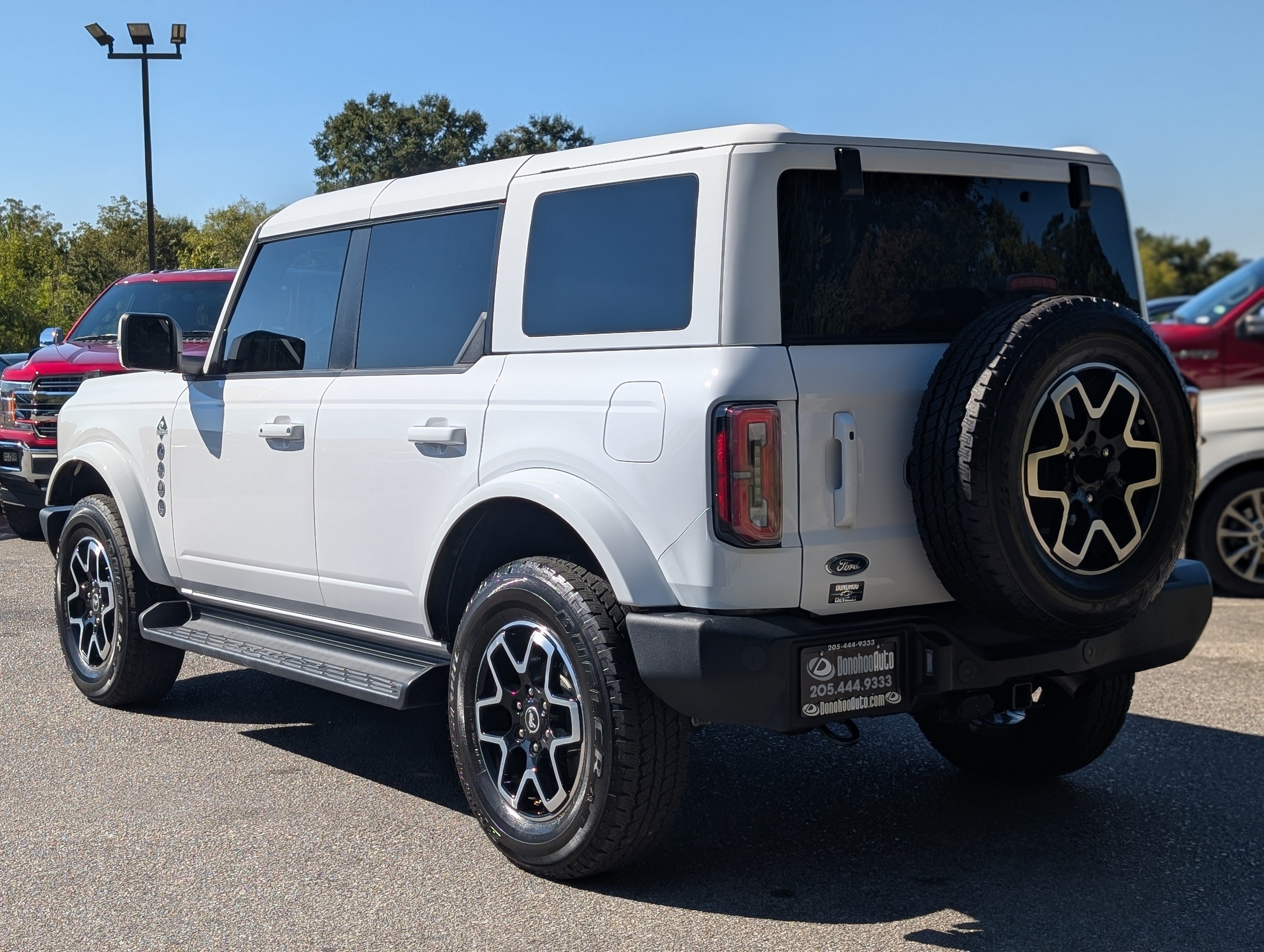 Used 2025 Ford Bronco Outer Banks AWD/4WD image 7