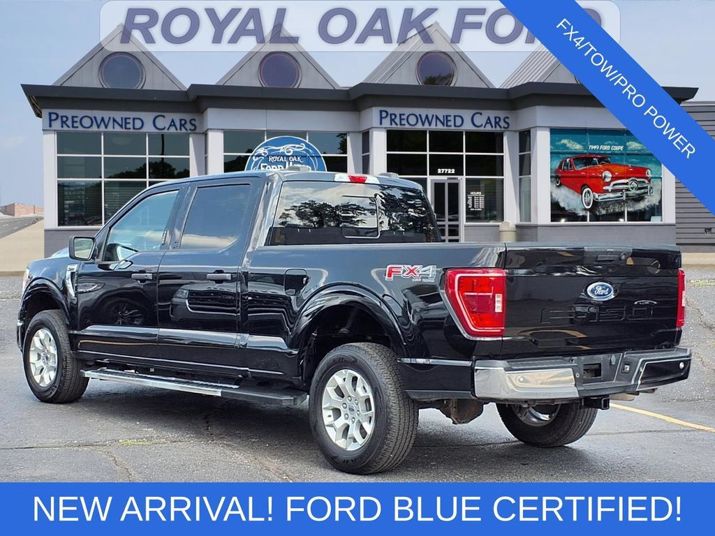 Used 2022 Ford F150 XLT w/ Equipment Group 301A Mid AWD/4WD image 2